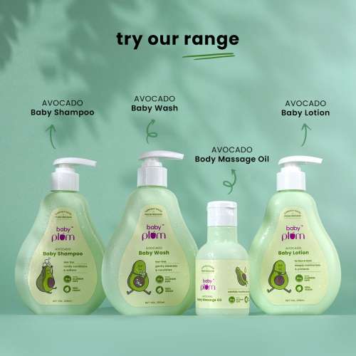 Plum: Baby Plum Avocado Baby Massage Oil