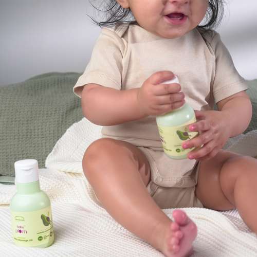 Plum: Baby Plum Avocado Baby Massage Oil