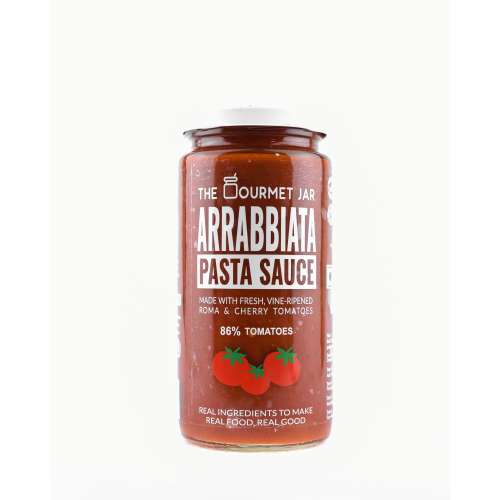 The Gourmet Jar: Arrabbiata Pasta Sauce - 390gm