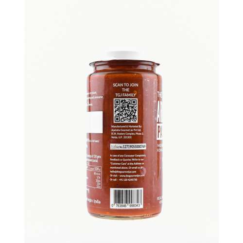 The Gourmet Jar: Arrabbiata Pasta Sauce - 390gm