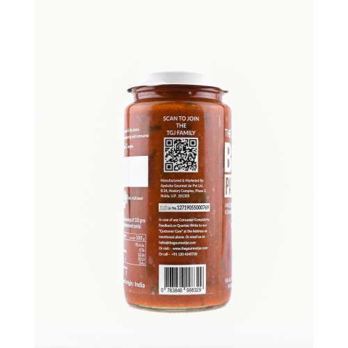 The Gourmet Jar: Basil Pasta Sauce - 390gm