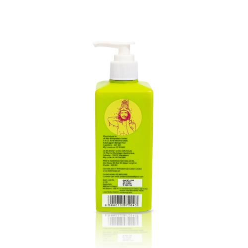Anatomicals: Lime Body Cleanser - 300ml