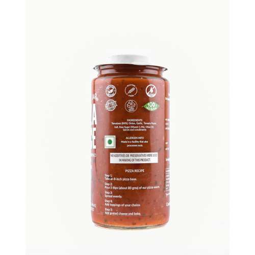 The Gourmet Jar: Classic Pizza Sauce - 390gm