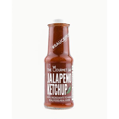 The Gourmet Jar: Jalapeno Ketchup - 225gm