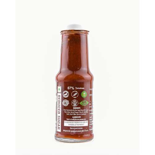 The Gourmet Jar: Ketchup Picante (with Kanthari Chilli) - 225gm