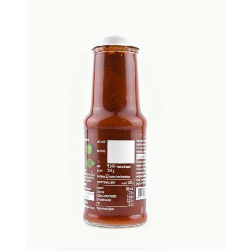 The Gourmet Jar: Ketchup Picante (with Kanthari Chilli) - 225gm