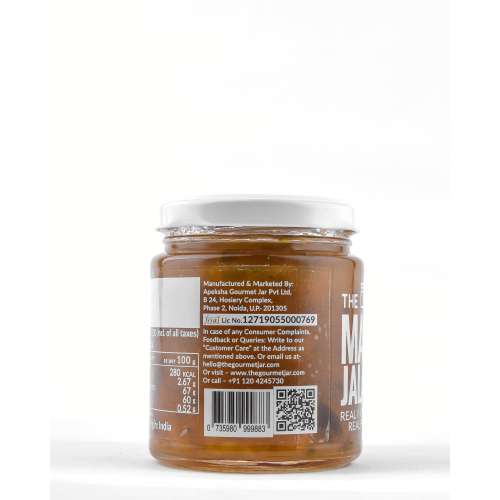 The Gourmet Jar: Mango Jalapeno Preserve - 230gm