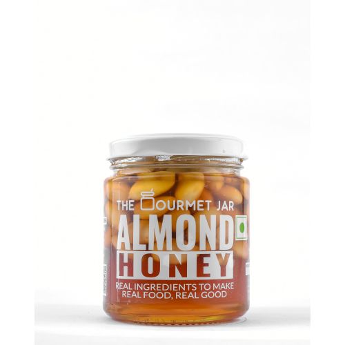 The Gourmet Jar: Almond Honey - 220gm