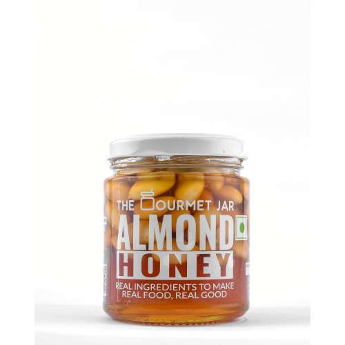 The Gourmet Jar: Almond Honey - 220gm