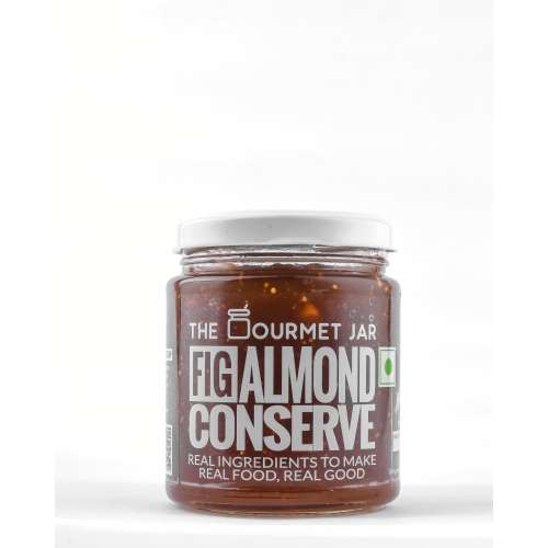The Gourmet Jar: Fig Almond Conserve - 230gm