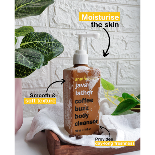 Anatomicals: Coffee Buzz Body Cleanser - 300ml