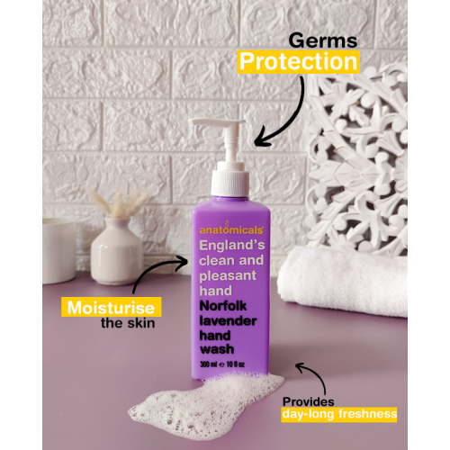 Anatomicals: Norfolk Lavender Hand Wash - 300ml