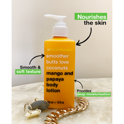 Anatomicals: Mango And Papaya Body Lotion - 300ml