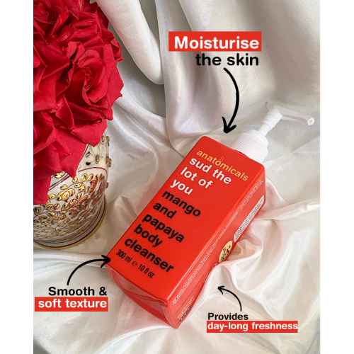 Anatomicals: Mango & Papaya Body Cleanser - 300ml