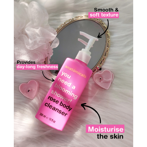 Anatomicals: Rose Body Cleanser - 300ml