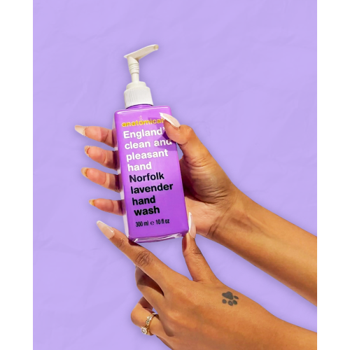 Anatomicals: Norfolk Lavender Hand Wash - 300ml