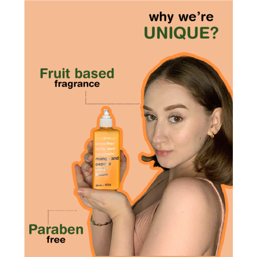 Anatomicals: Mango And Papaya Body Lotion - 300ml