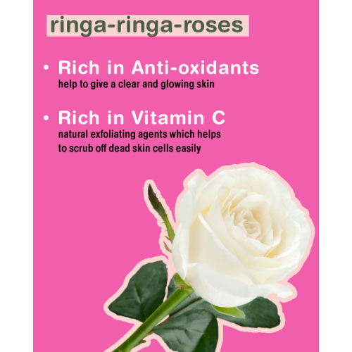 Anatomicals: Rose Body Cleanser - 300ml