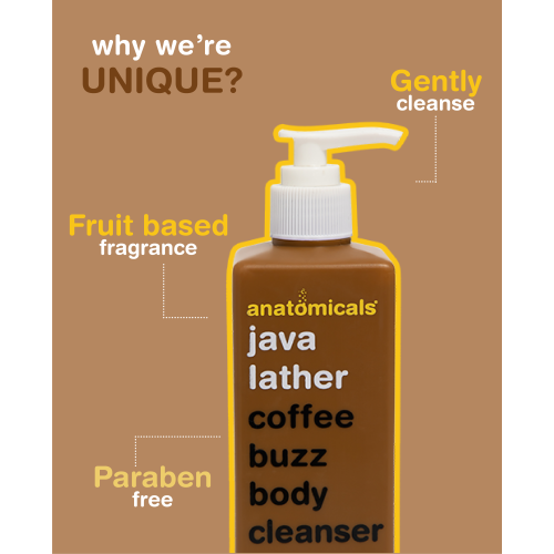 Anatomicals: Coffee Buzz Body Cleanser - 300ml