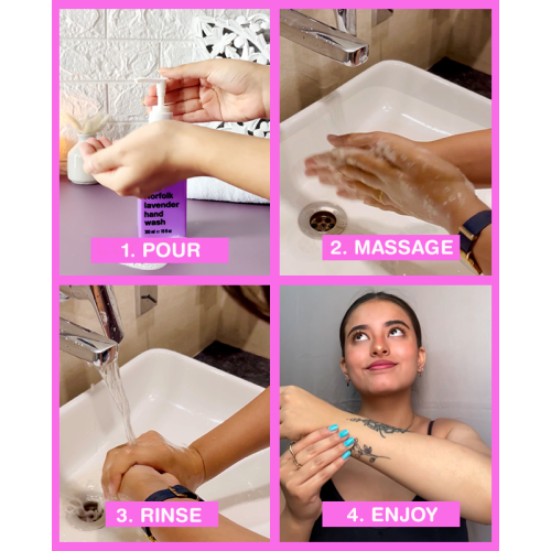 Anatomicals: Norfolk Lavender Hand Wash - 300ml