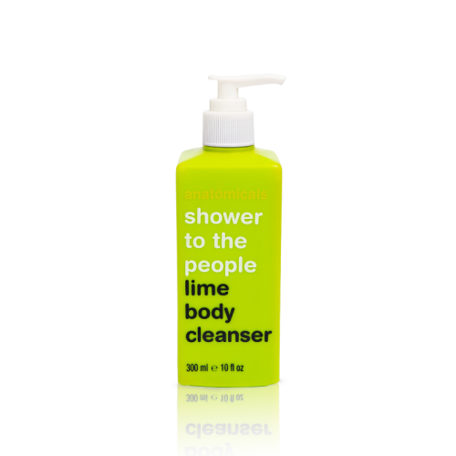 Anatomicals: Lime Body Cleanser - 300ml