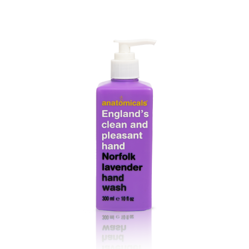 Anatomicals: Norfolk Lavender Hand Wash - 300ml