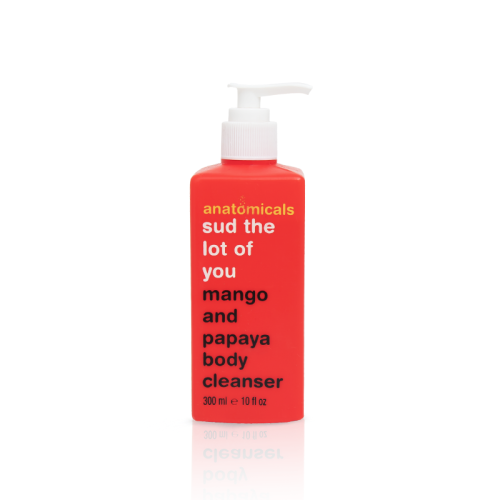 Anatomicals: Mango & Papaya Body Cleanser - 300ml
