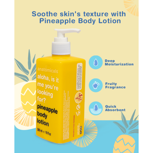 Anatomicals: Pineapple Body Lotion - 300ml