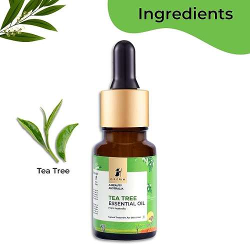 Pilgrim: Australian Tea Tree Essential Oil - 10ml