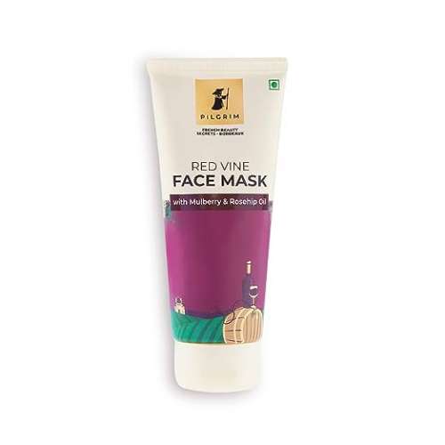 Pilgrim: Anti Ageing Red Vine Face Pack - 100gm