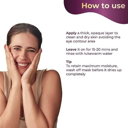 Pilgrim: Anti Ageing Red Vine Face Pack - 100gm