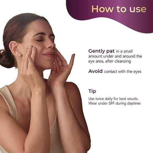 Pilgrim: Red Vine Retinol & Vitamin C Under Eye Cream - 30gm Pilgrim: Red Vine Retinol & Vitamin C Under Eye Cream - 30gm