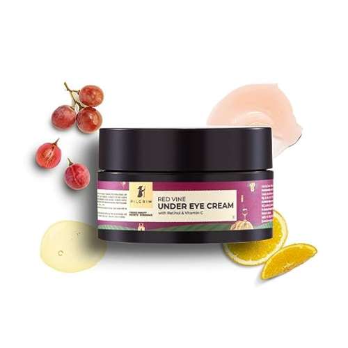 Pilgrim: Red Vine Retinol & Vitamin C Under Eye Cream - 30gm Pilgrim: Red Vine Retinol & Vitamin C Under Eye Cream - 30gm