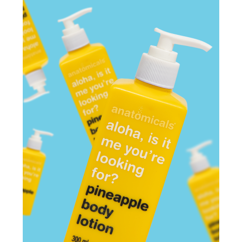 Anatomicals: Pineapple Body Lotion - 300ml