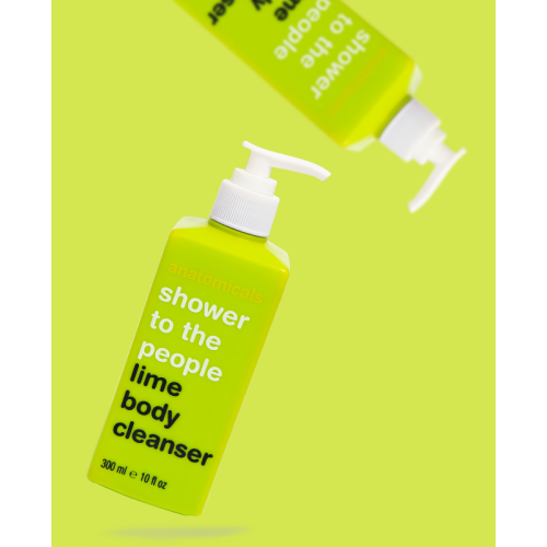 Anatomicals: Lime Body Cleanser - 300ml