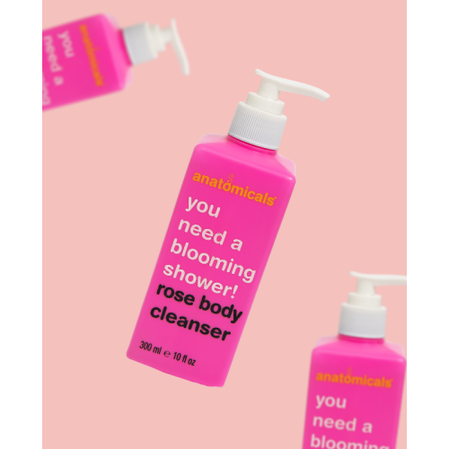 Anatomicals: Rose Body Cleanser - 300ml