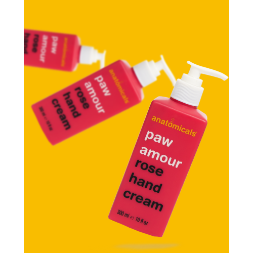 Anatomicals: Rose Hand Cream - 300ml