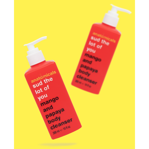 Anatomicals: Mango & Papaya Body Cleanser - 300ml