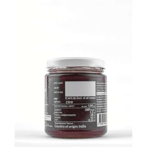 The Gourmet Jar: Raspberry Strawberry Preserve - 230gm