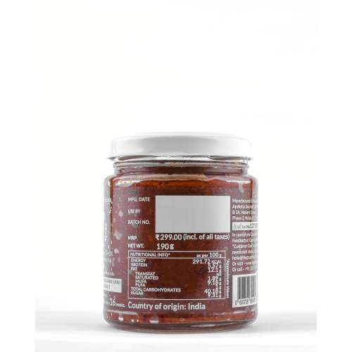 The Gourmet Jar: Sundried Tomato Garlic Spread (with Naga Chilli) - 190gm
