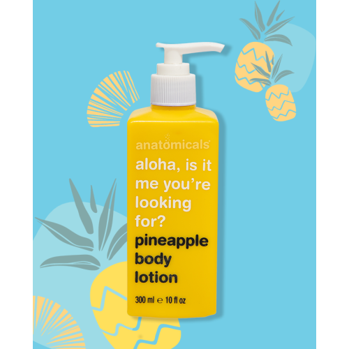 Anatomicals: Pineapple Body Lotion - 300ml