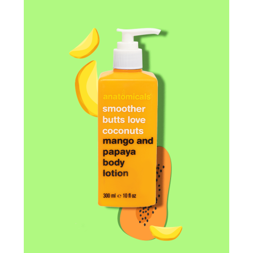 Anatomicals: Mango And Papaya Body Lotion - 300ml