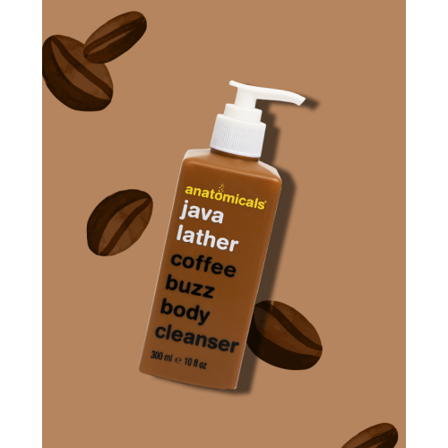 Anatomicals: Coffee Buzz Body Cleanser - 300ml