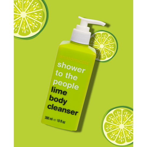 Anatomicals: Lime Body Cleanser - 300ml