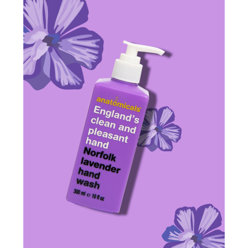Anatomicals: Norfolk Lavender Hand Wash - 300ml