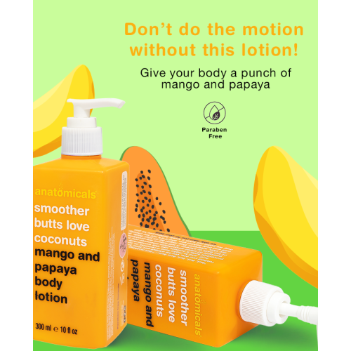 Anatomicals: Mango And Papaya Body Lotion - 300ml