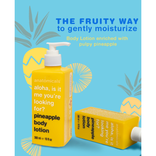 Anatomicals: Pineapple Body Lotion - 300ml