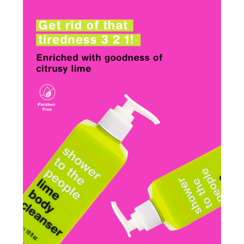Anatomicals: Lime Body Cleanser - 300ml