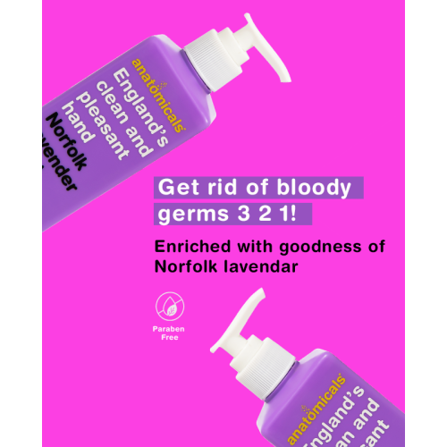 Anatomicals: Norfolk Lavender Hand Wash - 300ml