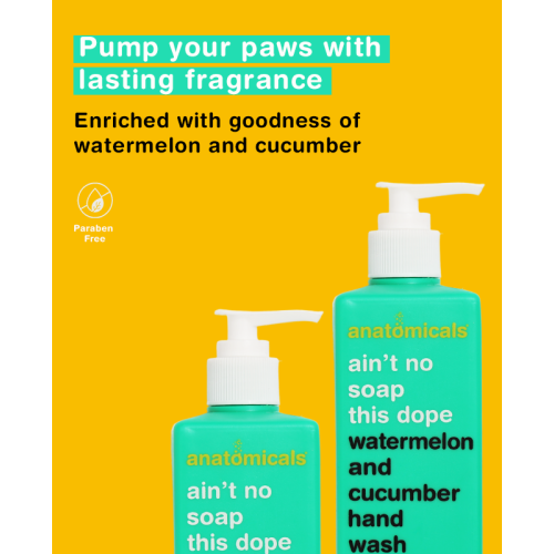 Anatomicals: Watermelon & Cucumber Hand Wash - 300ml